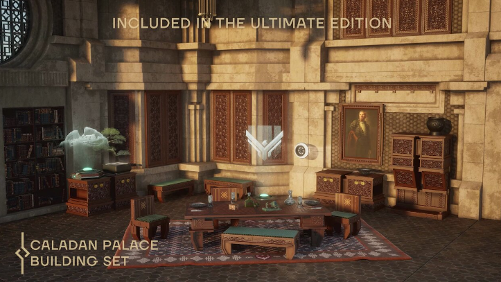 Caladan Palace Building Set
